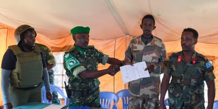 ATMIS Transitions Control of Strategic Bases to SNA