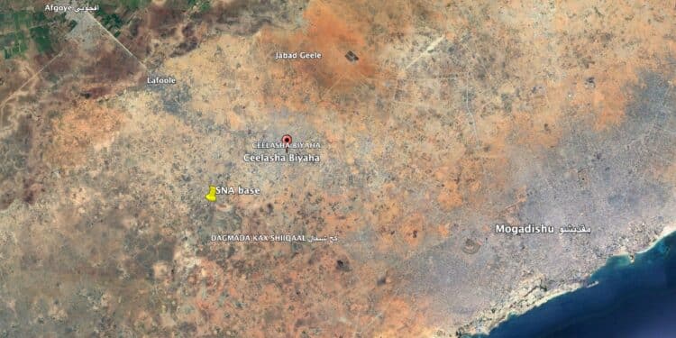 Somali forces successfully defended Arba’o FOB recently handed over by ATMIS