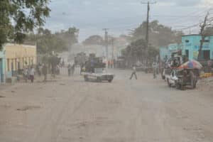 A quarter of Somalis have fled their homes