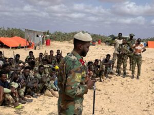 Al-Shabaab captured El Dher and Gal'ad