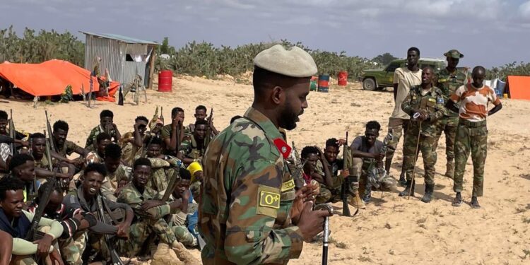 Al-Shabaab captured El Dher and Gal'ad