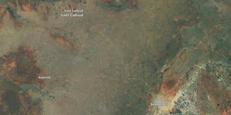 Tug of war for Goof Gaduud: Al-Shabaab briefly captured strategic town near Baidoa