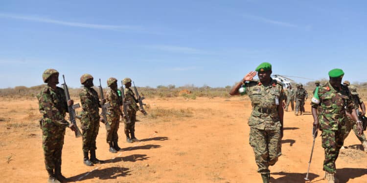 No foreign soldier in Somalia by December 2024