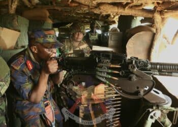 Ensuring seamless transition: Kenyan military chief visits Jubaland