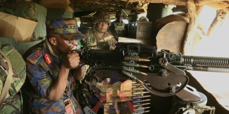 Ensuring seamless transition: Kenyan military chief visits Jubaland