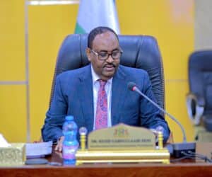 My goal is not to return as Puntland's President, says Deni