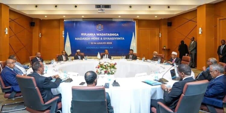 Meeting between Somali government and former leaders ends with no tangible results