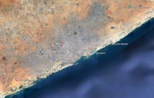 Building collapsed in Mogadishu