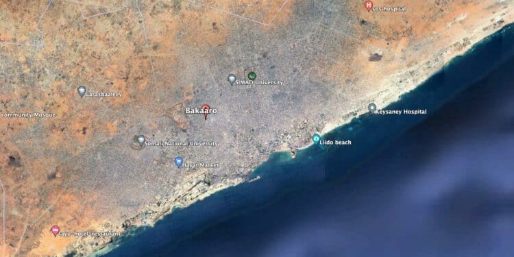 Building collapsed in Mogadishu