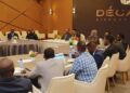 Somali finance minister Bihi Imaan Egeh, whose federal budget depends on foreign grants for most of its resources