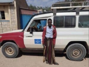 Garhajis militia border NGO