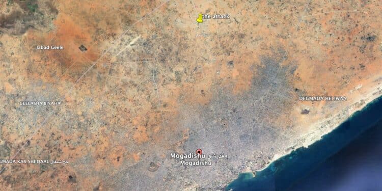 Al-Shabaab stormed Military Police checkpoint in Mogadishu, killing officers