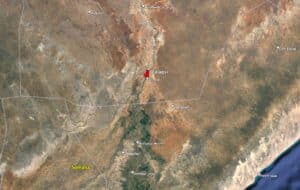 Al-Shabaab suicide bomber targeted Jalalaqsi district commissioner.