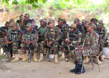 8 soldiers killed in Kenyan Air Force helicopter crash in Lamu