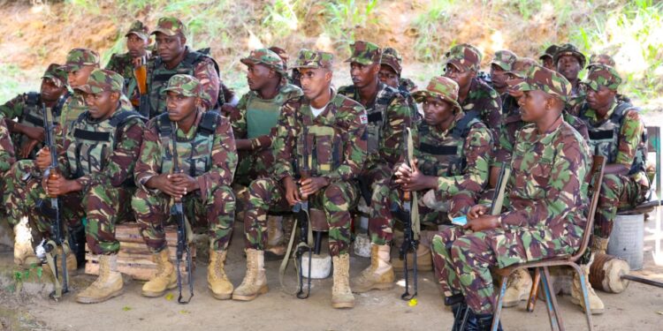 8 soldiers killed in Kenyan Air Force helicopter crash in Lamu