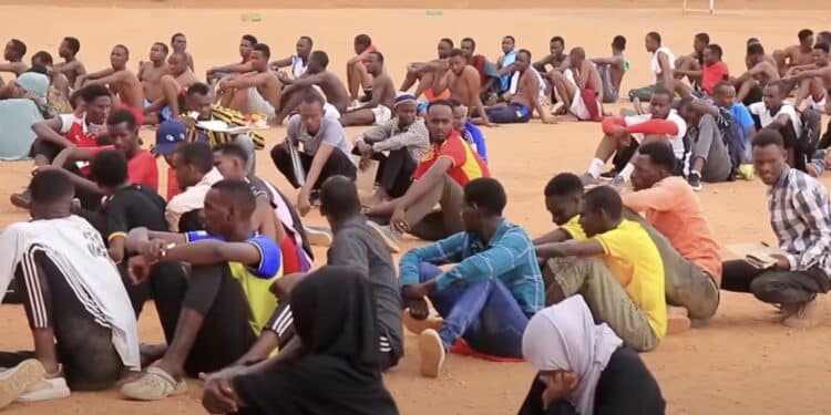 Mandera reports major turnout at KDF recruitment