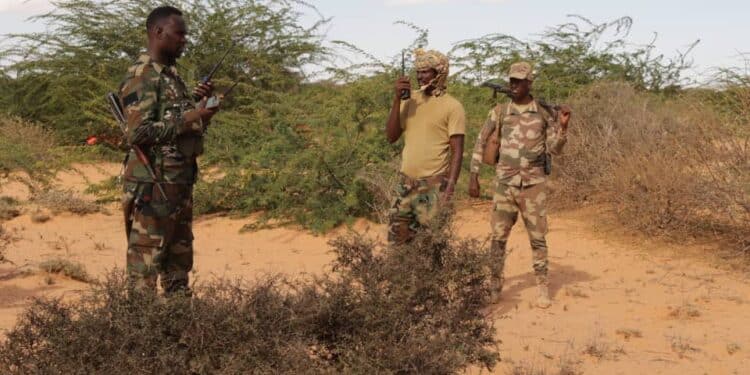 Clashes erupted between SNA and Ma'awisley in Mahaas