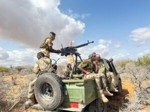 Fierce battle between al-Shabaab and SNA