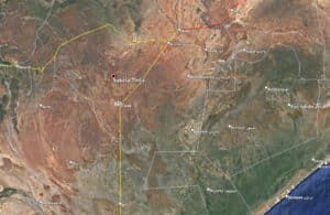 Al-Shabaab destroyed communication mast in Mandera, Kenya
