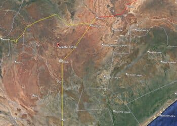 Al-Shabaab destroyed communication mast in Mandera, Kenya