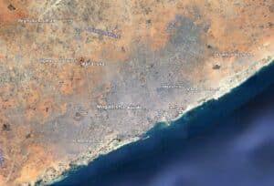 Heavy explosion in Mogadishu
