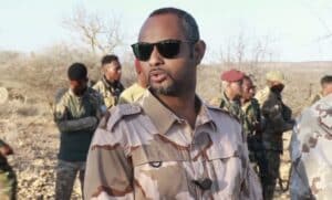 Mohamed Abdi Ware slams Somalia's Defense Minister