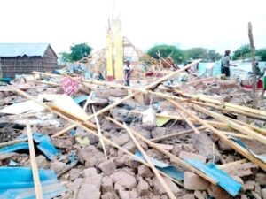 At least 2 children killed in suspected KDF airstrike