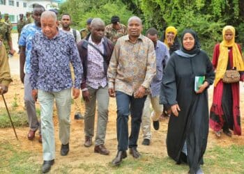 Al-Shabaab militants in Lamu killed one person, destroyed homes