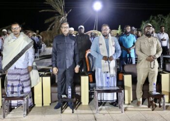 High-level delegation visits SSC-Khaatumo