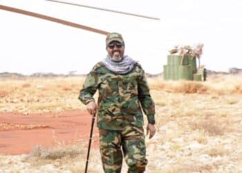 Hassan Sheikh in Mahaas to seek support from Hawadle