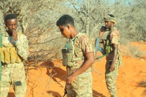 Somali army liberated El Garas