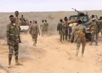 Government forces backed by Ma'awisley make gains in Mudug