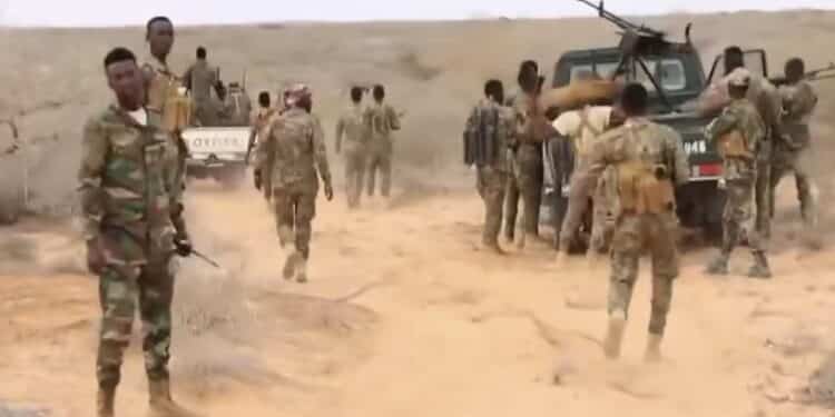 Government forces backed by Ma'awisley make gains in Mudug