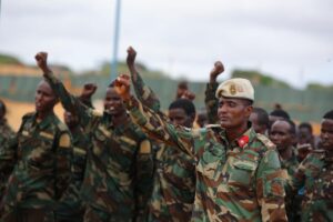 Al-Shabaab attacked Somali army in Awdheegle