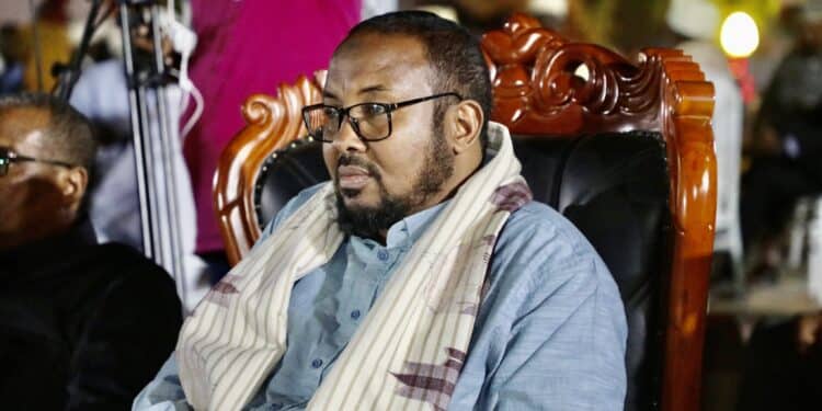 Las Anod: Nine SSC-Khaatumo cabinet secretaries sworn in