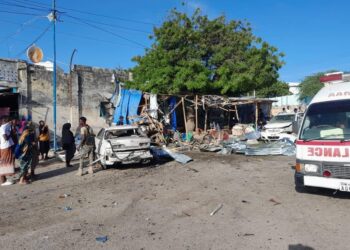 Suicide bomber strikes restaurant near Sayidka, Mogadishu