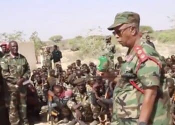 Somaliland mobilizes troops in Oog