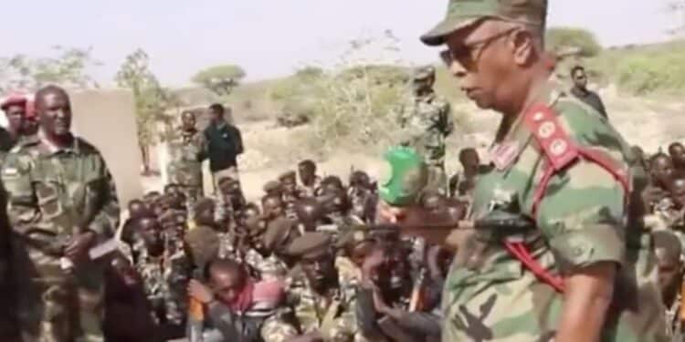 Somaliland mobilizes troops in Oog