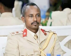 What is behind the major reshuffle in the Somali National Army?
