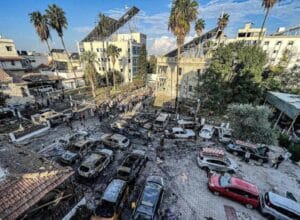 Somali government condemns Gaza hospital attack