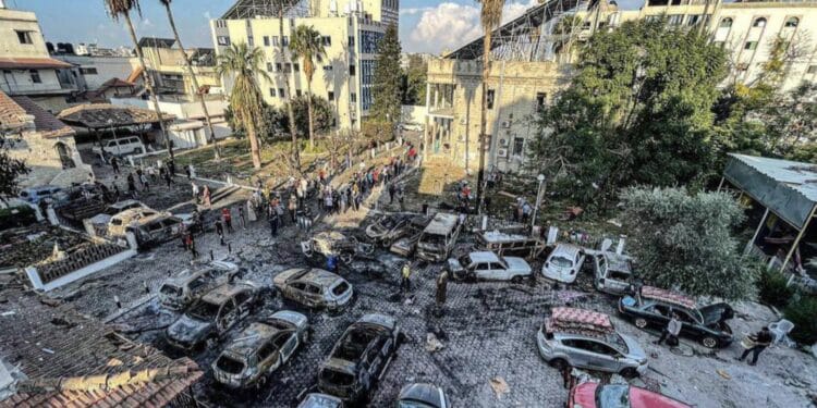 Somali government condemns Gaza hospital attack