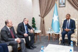 Ziraat Katılım International Bank opened first branch in Mogadishu