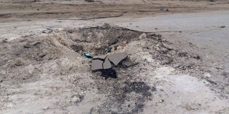IED explosion injured Macawisley forces near Mahaas