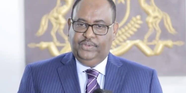 President Deni speech champions democratic goals of Puntland
