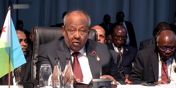 Djiboutian President cites Afghanistan as warning for Somalia