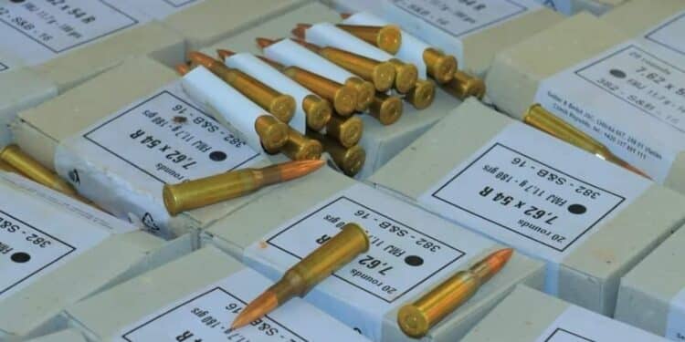 Vehicle carrying ammunition and IED material intercepted in Dolow