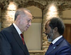 Somali and Turkish Presidents met to discuss critical issues