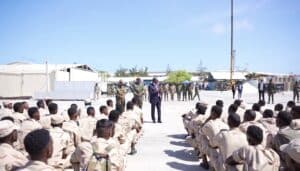 Eritrea–trained SNA troops granted leave to reunite with families