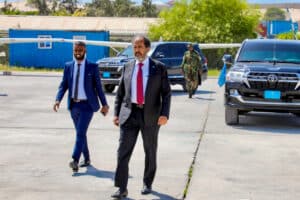 Strengthening security ties: Somalia's President visits Eritrea