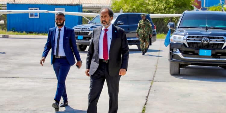 Strengthening security ties: Somalia's President visits Eritrea